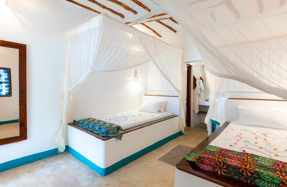 Mchanga Zanzibar rooms