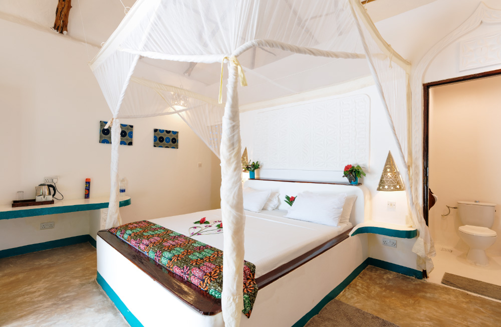 Mchanga Zanzibar rooms