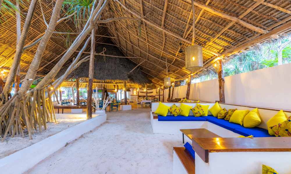 Mchanga Zanzibar - Restaurant and bar