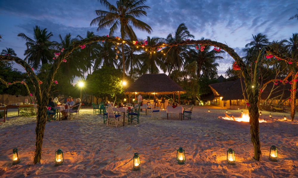 Mchanga Zanzibar - Restaurant and bar